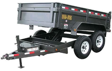 Dump trailer tandem axle 10 000lb gvw rentals Allentown PA | Where to ...