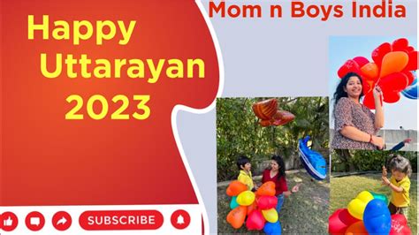 Happy Uttarayan-2023|Uttarayan festival celebration in Gujarat|Rinkal’S Vlogs| Mom n boys india ...