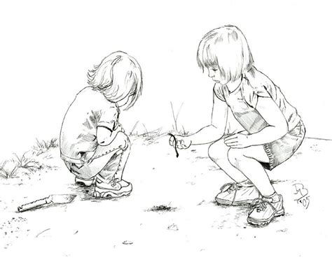 Children playing by jeremiah222 on DeviantArt