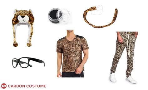 Man Cheetah Costume | Carbon Costume | DIY Dress-Up Guides for Cosplay & Halloween