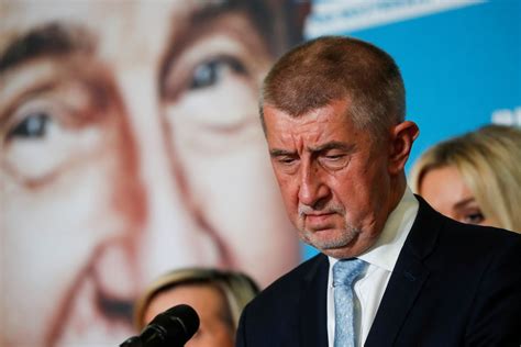 What happened to support for Prime Minister Andrej Babis? - The ...