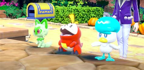 How to Get All Starter Pokémon in Pokémon Scarlet and Violet - Prima Games