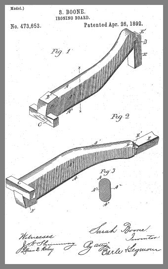 OSCA IRONING: History of ironing boards