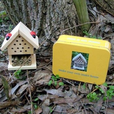 Insect house £9.95 | Make your own, How to make, Whimsy