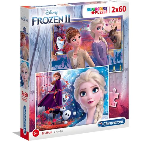 PUZZLE 2X60 Frozen 2