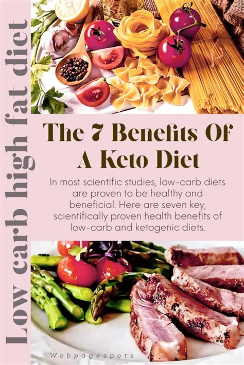 7 Great Benefits Of The Keto Diet. - Webpagespots