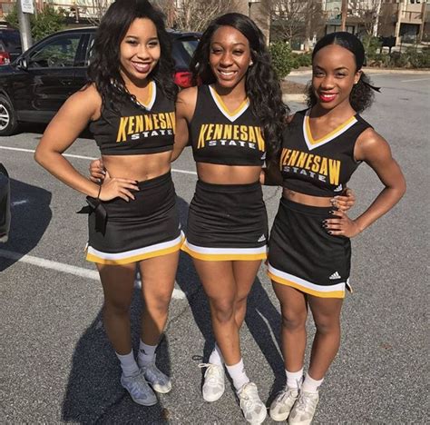 kennesaw state university cheer in 2021 | Black cheerleaders ...