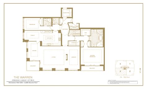 Floor Plans for The Avenue – The Avenue at 155 St. Clair Avenue West