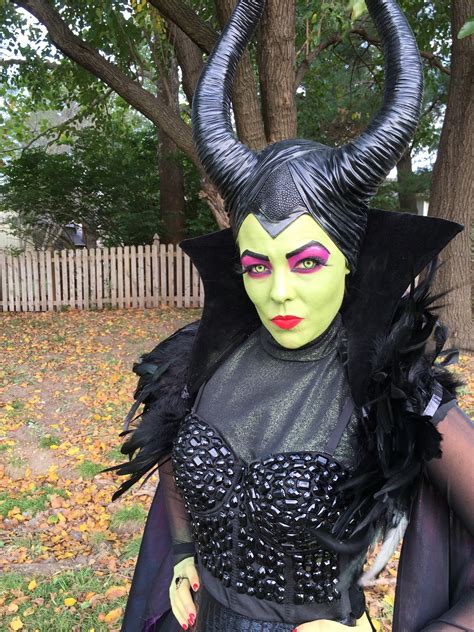 Maleficent Costume DIY & Glowing Staff Tutorial
