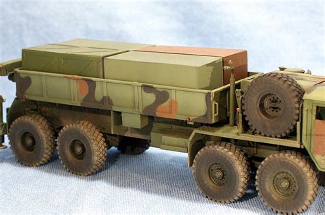 MMZ - M977 HEMTT Cargo (이타렐리 1:35)