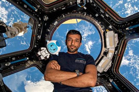 REVEALED: Sultan Al Neyadi is finally returning from space - Yalla Abu ...