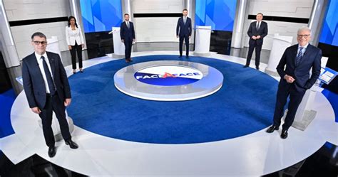 Quebec election: Leaders square off on immigration, taxes and COVID in ...