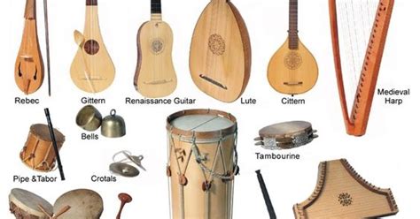 MEDIEVAL INSTRUMENTS | CLIL in Music