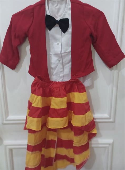 Jollibee Costume for Girls on Carousell