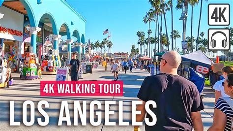 Los Angeles 4K Walking Tour - 4-hour LA Walk with Captions & Immersive ...