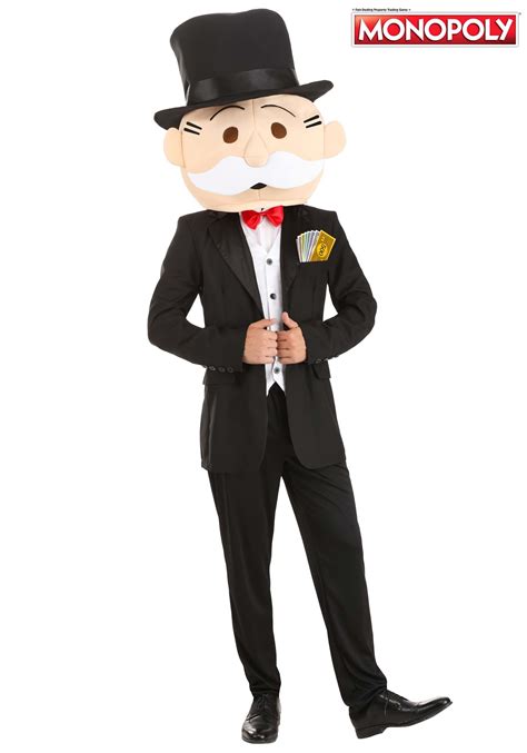 Mr. Monopoly Costume for Men | Board Game Costumes