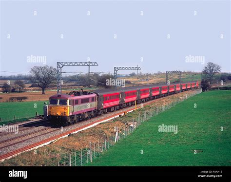 Class 87 electric locomotive virgin hi-res stock photography and images - Alamy