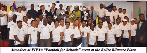 “Football for Schools” in Belize | Amandala Newspaper