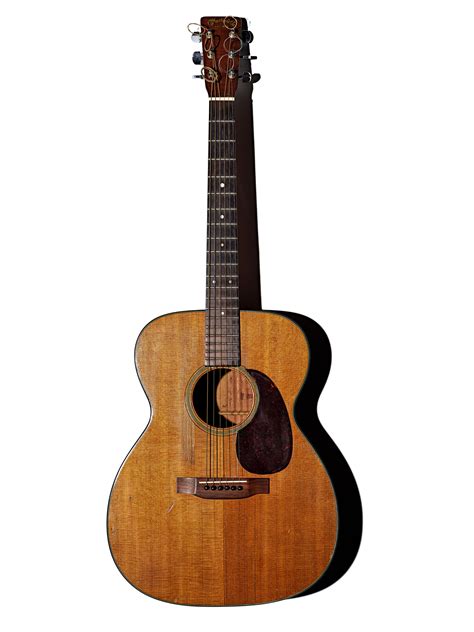 Martin Guitar, used by Libba (Elizabeth) Cotten | Smithsonian Institution