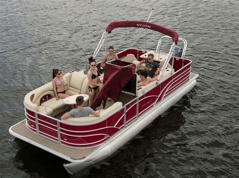 Sylvan Pontoon & Tri-toon Showroom | Boat Dealer Missouri & Kansas