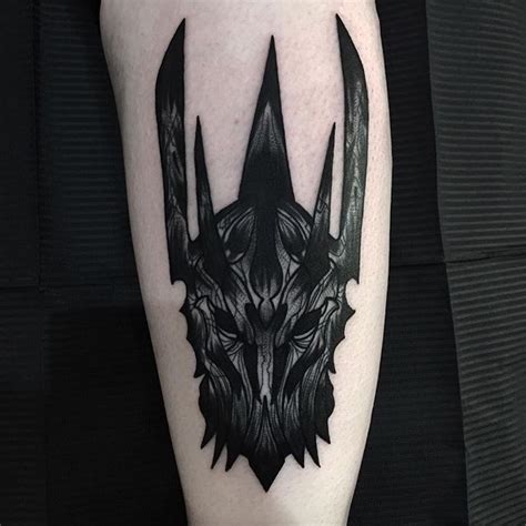 10 Sinister Sauron Tattoos