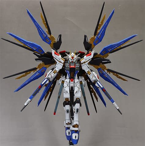 GUNDAM GUY: RG 1/144 Strike Freedom Gundam - Customized Build