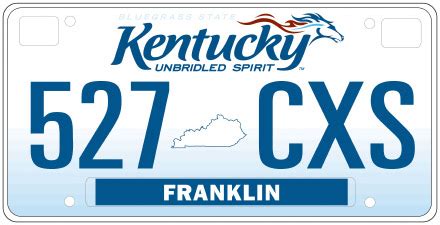 Kentucky License Plate Lookup | Check any KT License Plate