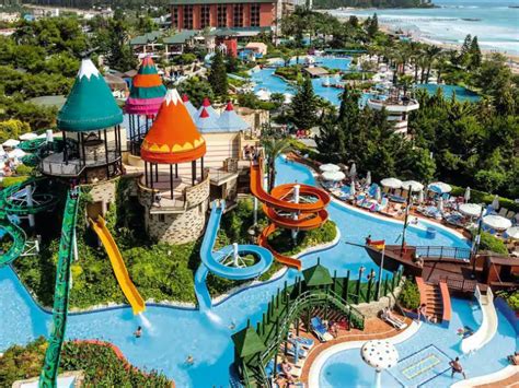 Pegasos World - Turkey Hotel With Waterpark, Splash Park & Beach!