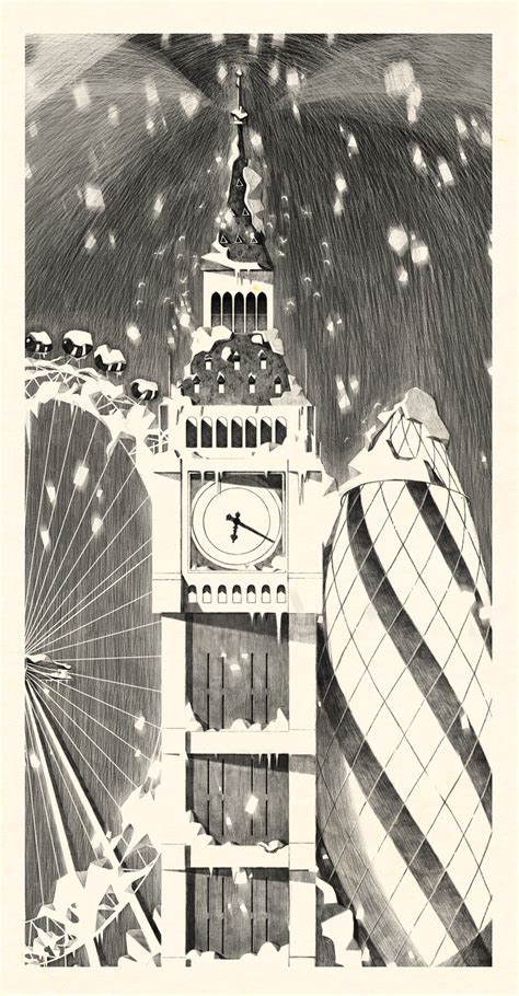 London Snow Globe for GLP :: Behance