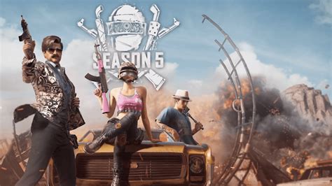 PUBG Season 5: Miramar Updates and Survivor Pass