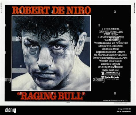 Raging Bull Original Poster