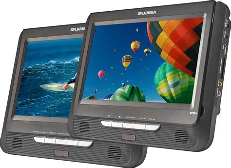 Questions and Answers: Sylvania 9" Dual Screen Portable DVD Player ...