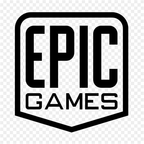 Epic Games Logo & Transparent Epic Games.PNG Logo Images