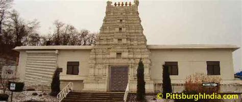 Pittsburgh Venkateswara Hindu Temple Penn Hills - PittsburghIndia.com