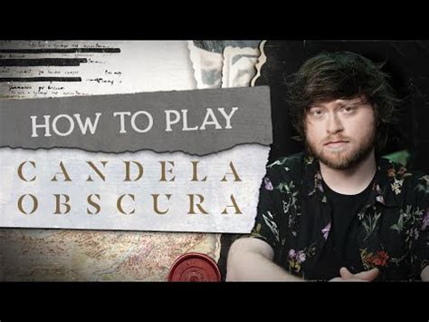 Candela Obscura Quickstart Guide – Critical Role