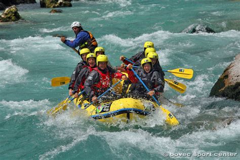 Rafting trip on Soča river, Soca valley rafting, rafting Bovec