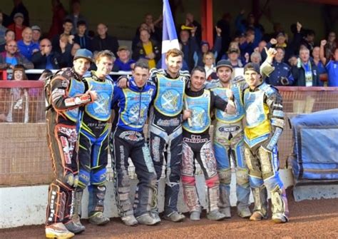 Speedway Archive: Glasgow vs Edinburgh 14/09/2014