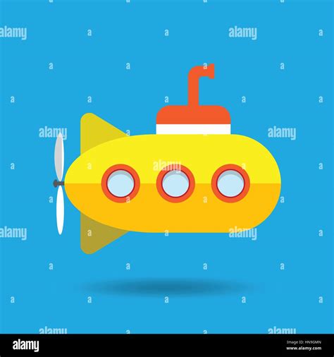 Yellow submarine boat hi-res stock photography and images - Alamy