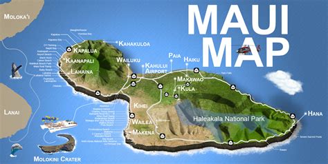 Map Of Maui Island – Map Of California Coast Cities