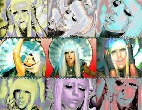 Lady Gaga - Poker Face Digital Art by Rod Saavedra-Ferrere | Fine Art ...