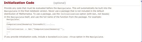 Initialization with Wolfram Demonstrations - Mathematica Stack Exchange