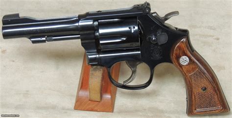 Smith And Wesson 22 Revolver