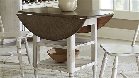 Top 5 Drop-Leaf Table Styles for Small Spaces - Overstock.com