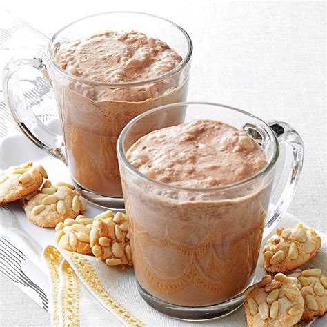 Hazelnut Mocha Coffee Recipe | Taste of Home