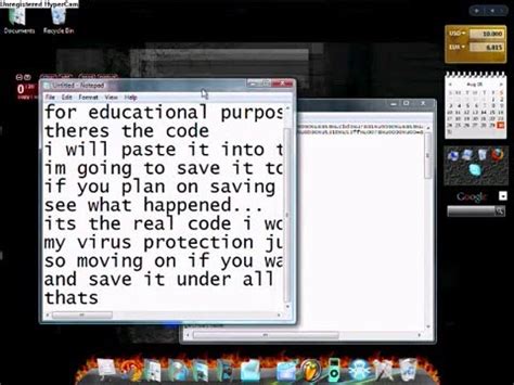 how to make a code red virus. - YouTube