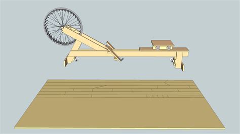 Diy Rowing Machine At Home - DIY Craft