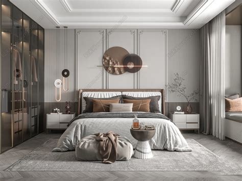 7185. Free Sketchup Bedroom Interior Model Download