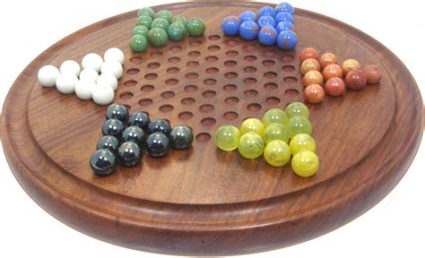 Wooden Chinese Checkers / Sternhalma game - Traditional Games