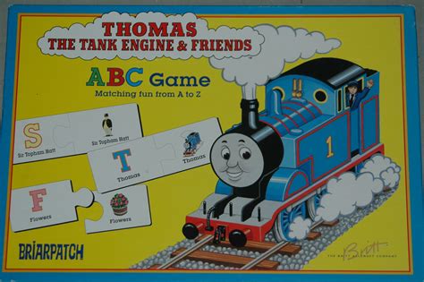 Thomas the Tank Engine & Friends ABC Game | Compare Prices Australia ...