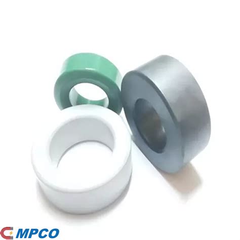 Small Size Soft Ferrite Toroid Core Ring Magnet - MPCO Magnets